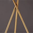 Elegant Floor Lampshade With Gold Base Luxury Casa