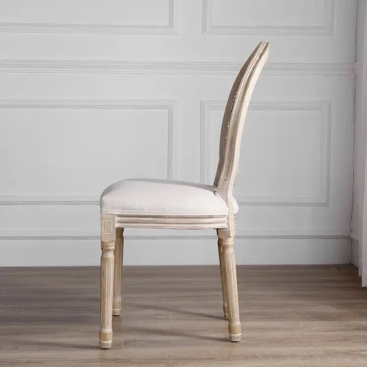 Elsa Wood And Rattan Dining Chair Luxury Casa