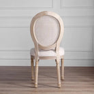 Elsa Wood And Rattan Dining Chair Luxury Casa