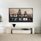 Minimalist Off-White Modular TV Unit with Storage Luxury Casa