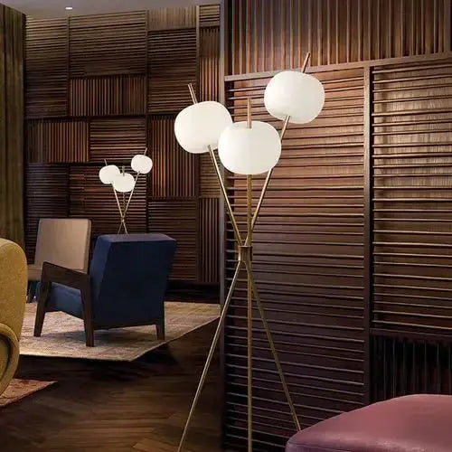 French Design Floor Lamp Luxury Casa