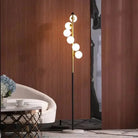 Glass Ball Standing Floor Light Luxury Casa