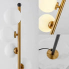 Glass Ball Standing Floor Light Luxury Casa