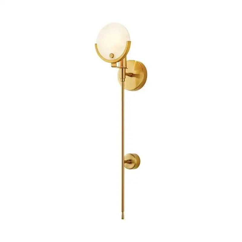 Gold Marble Modern Wall Lamp Luxury Casa