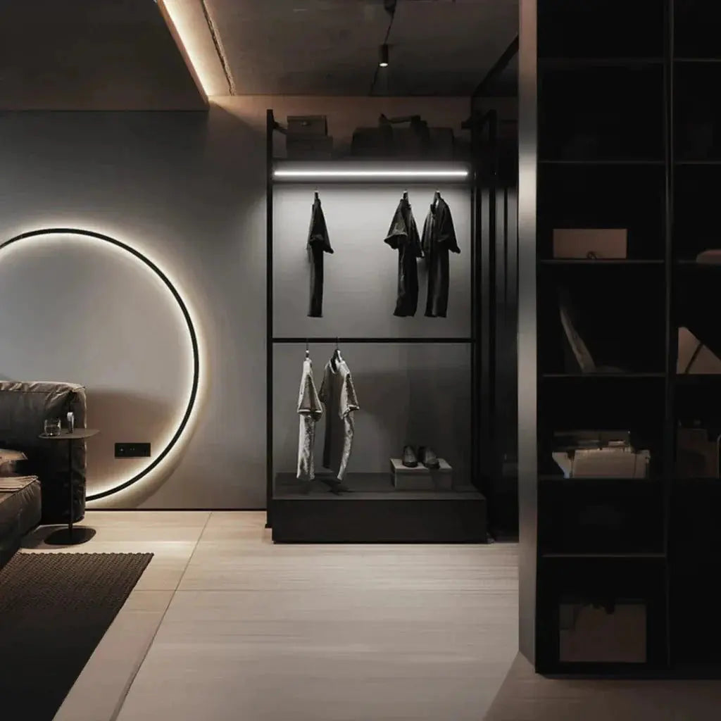 Halo Style Wall LED Round Light Luxury Casa