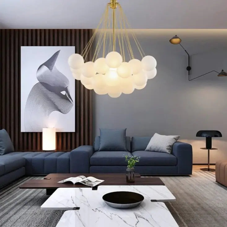 Indoor Decorative Nordic Modern Glass Ball Lamp Luxury Casa