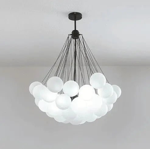 Indoor Decorative Nordic Modern Glass Ball Lamp Luxury Casa