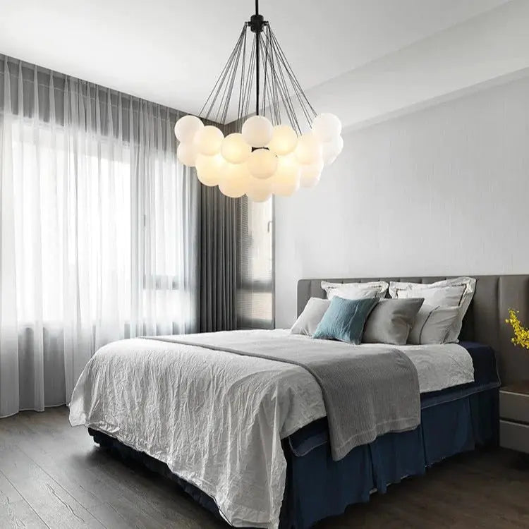 Indoor Decorative Nordic Modern Glass Ball Lamp Luxury Casa