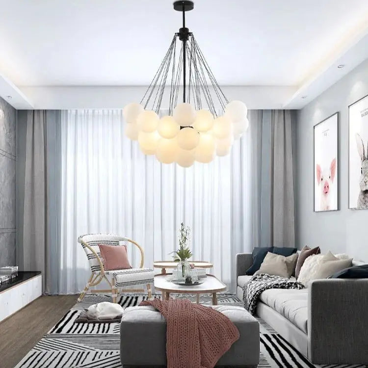 Indoor Decorative Nordic Modern Glass Ball Lamp Luxury Casa