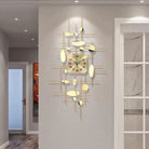 Iron Wall Clock Luxury Casa