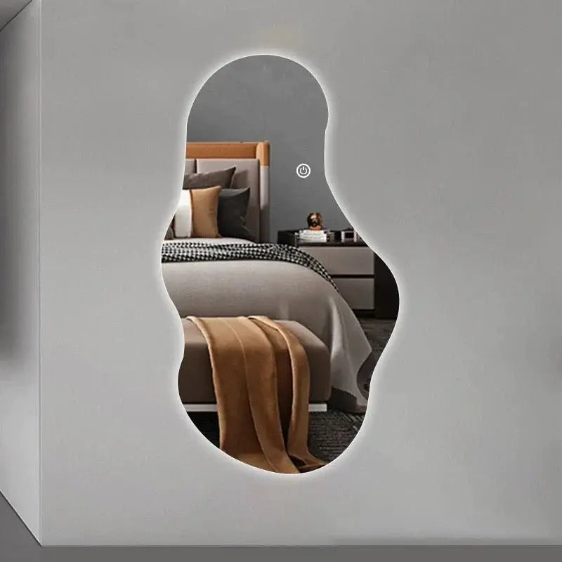 Irregular Shape Mirror For Wall Hanging Luxury Casa
