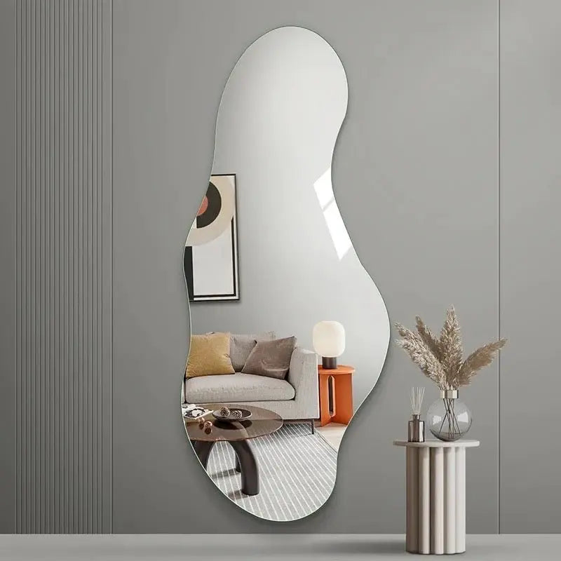 Irregular Shape Mirror For Wall Hanging Luxury Casa