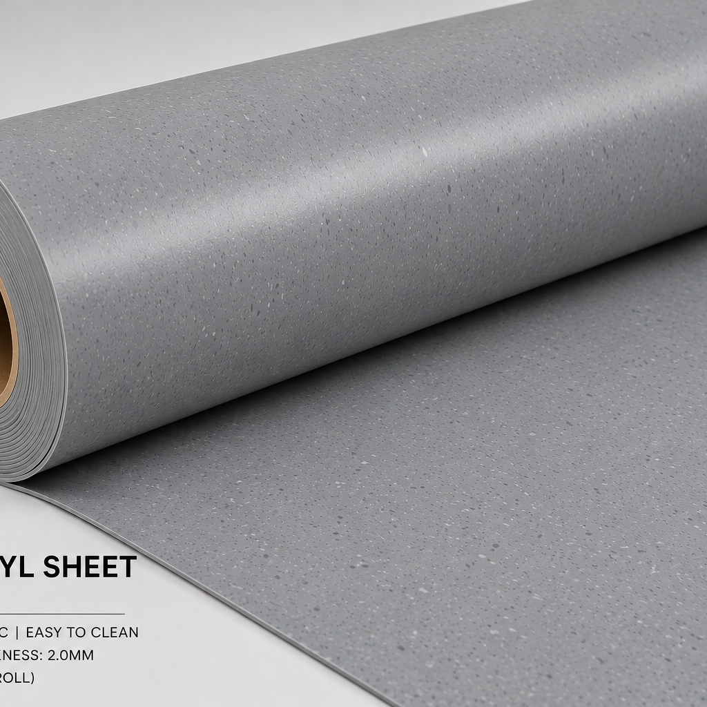 Medical Grade Homogeneous Vinyl Flooring