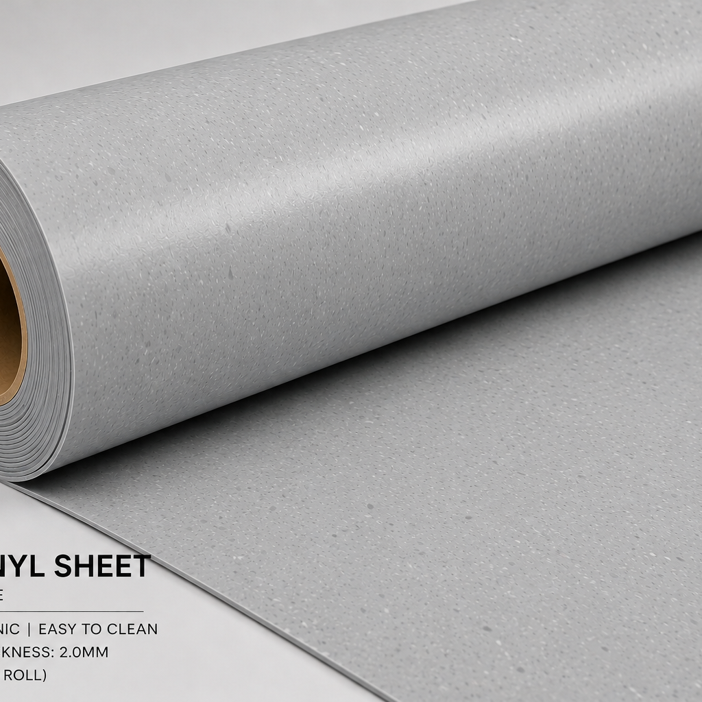 Medical Grade Homogeneous Vinyl Flooring