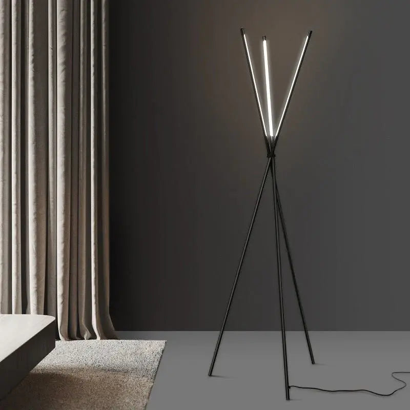 LED Corner Floor Lamp Luxury Casa