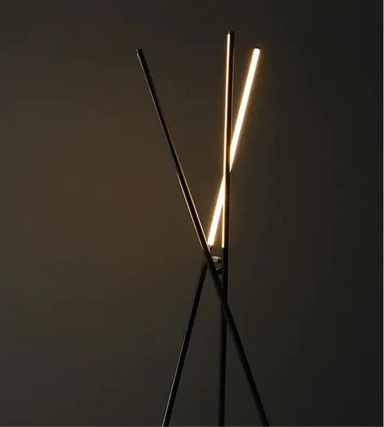 LED Corner Floor Lamp Luxury Casa
