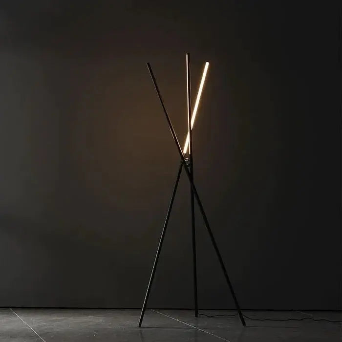 LED Corner Floor Lamp Luxury Casa