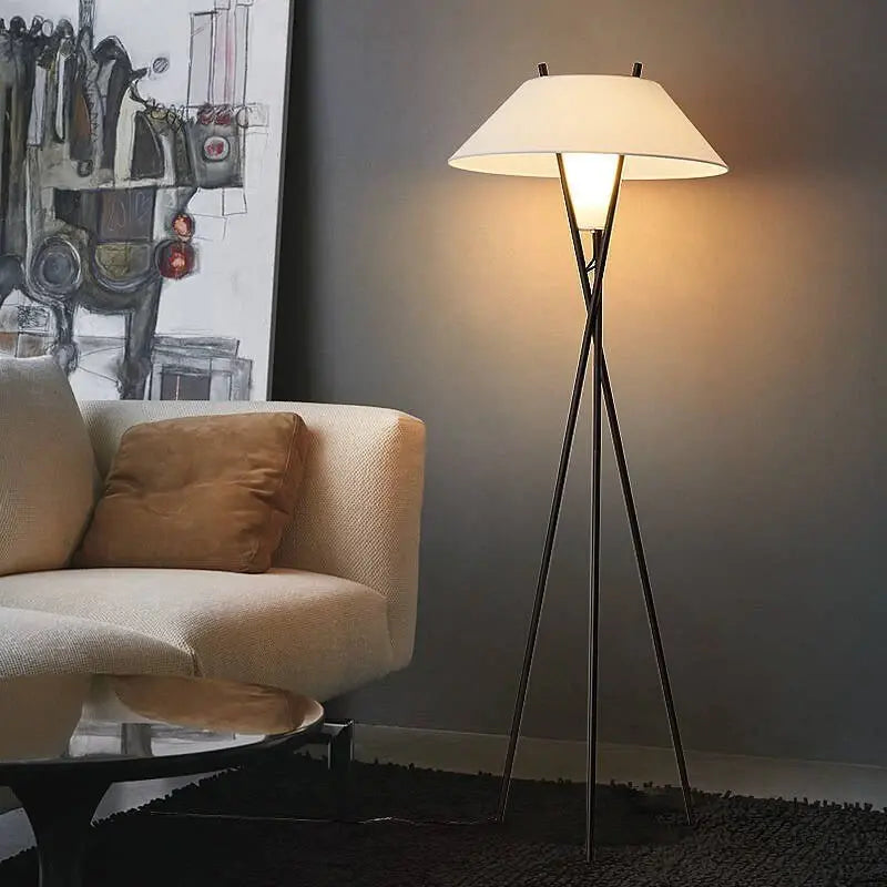 Lamp Shade Floor Lamp Luxury Casa