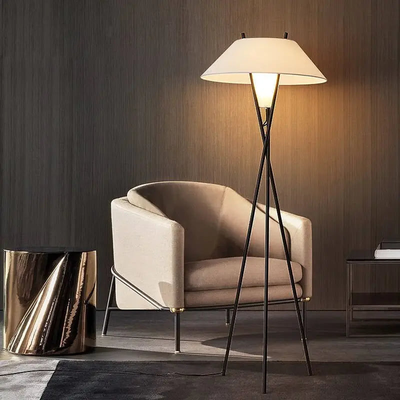 Lamp Shade Floor Lamp Luxury Casa