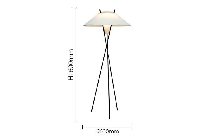 Lamp Shade Floor Lamp Luxury Casa