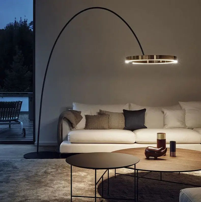 Large Arch Floor Lamp Luxury Casa