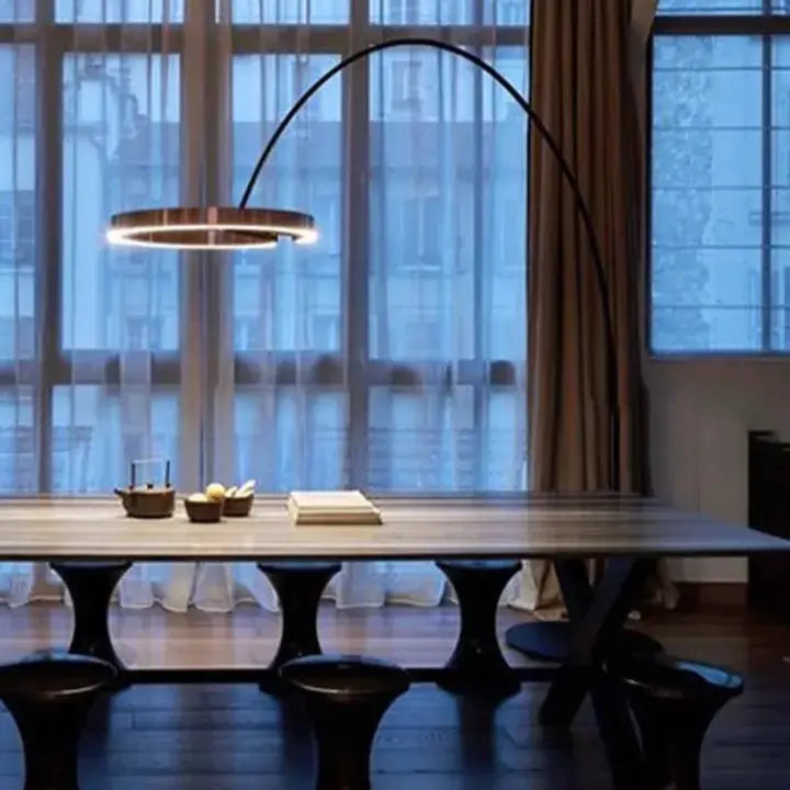 Large Arch Floor Lamp Luxury Casa