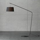 Large Black Corner Floor Lamp Luxury Casa
