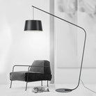 Large Black Corner Floor Lamp Luxury Casa