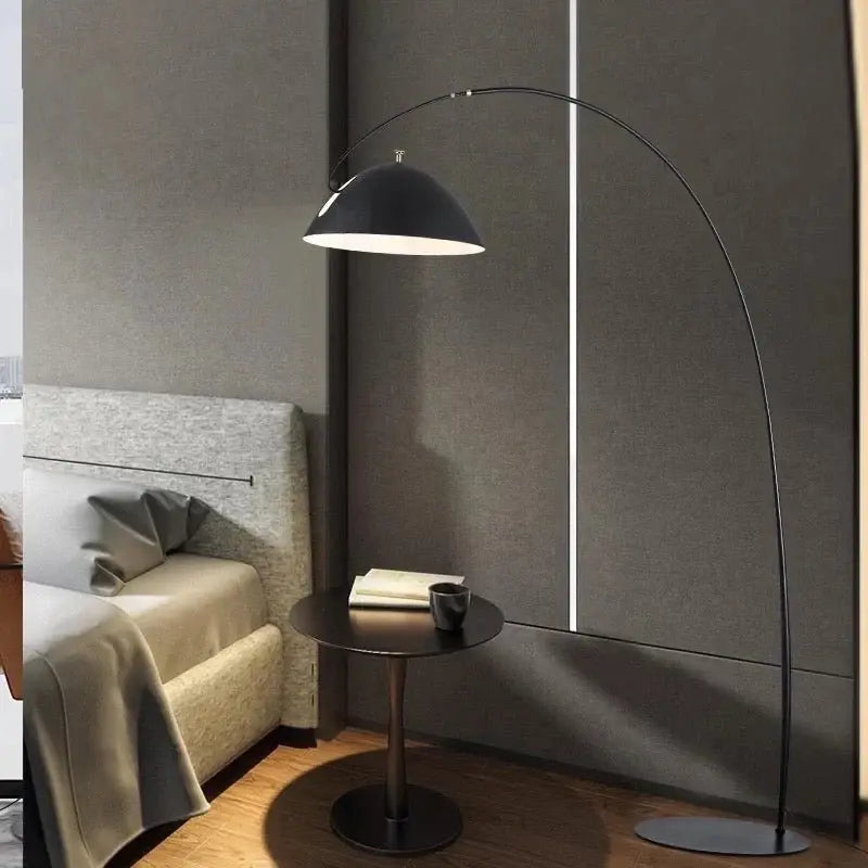 Large Half Moon Floor Lamp Luxury Casa