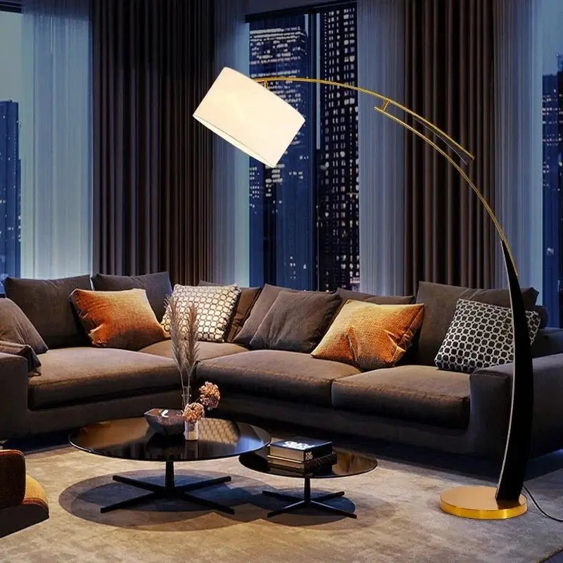 Large Modern Floor Lamp Luxury Casa