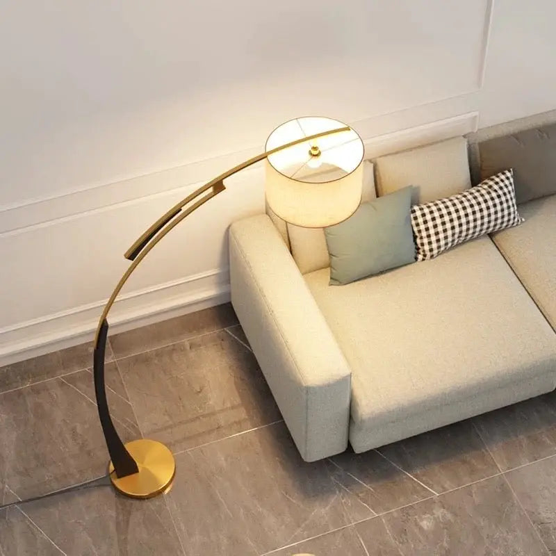 Large Modern Floor Lamp Luxury Casa