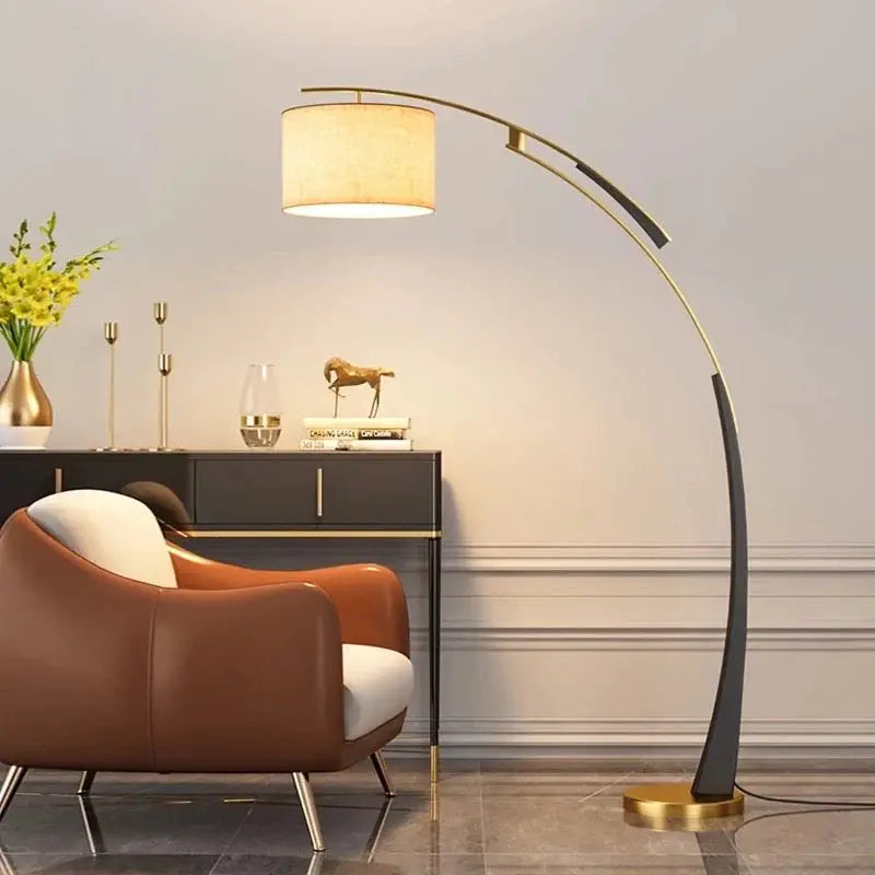 Large Modern Floor Lamp Luxury Casa