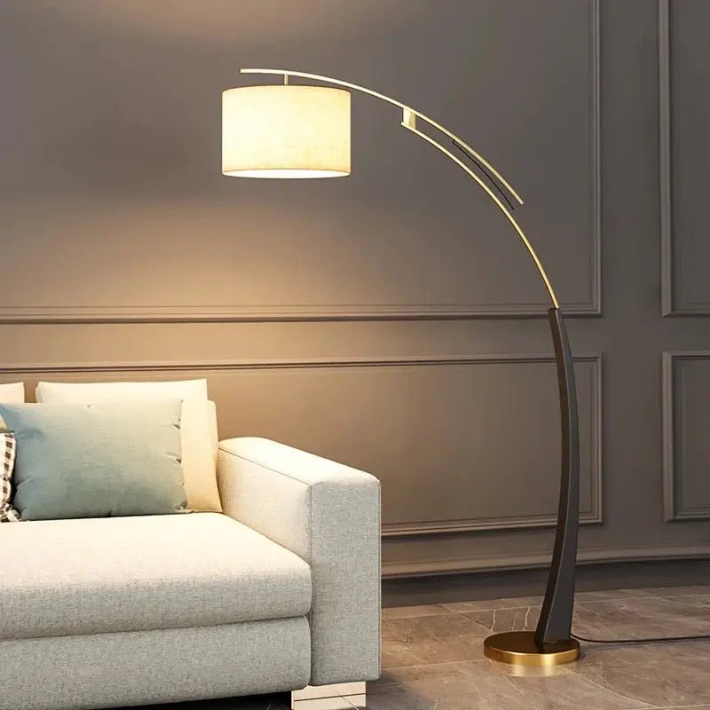 Large Modern Floor Lamp Luxury Casa