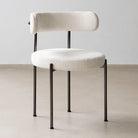Liza Boucle Dining Chair Luxury Casa