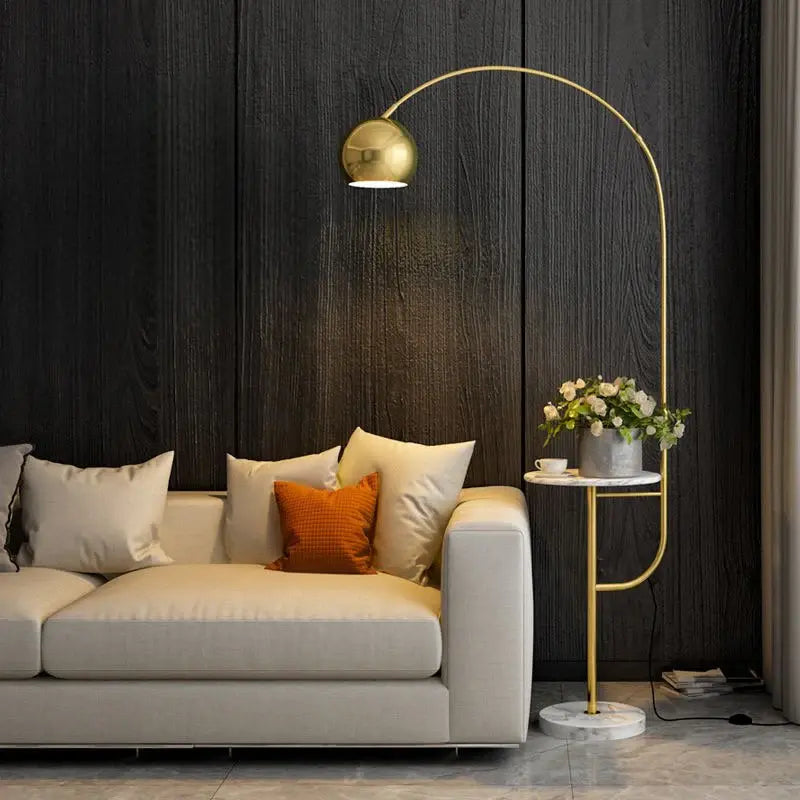 Luxury Big Size Arch Floor Lamp Luxury Casa