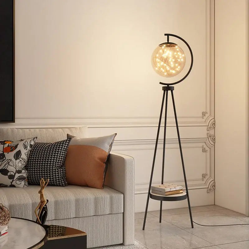 Luxury Black Floor Lamp Luxury Casa