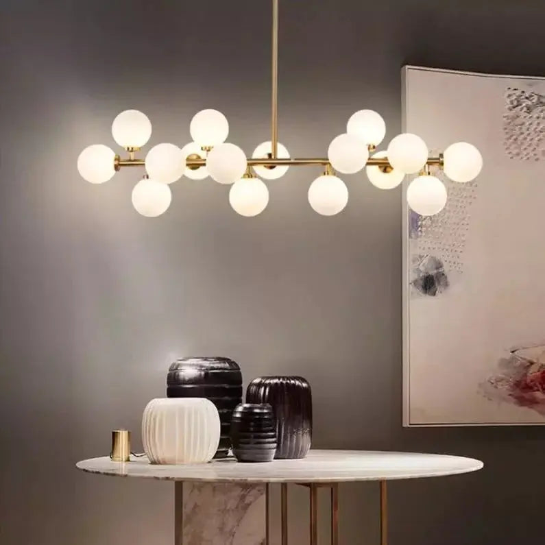 Luxury Dining Table Hanging Light Luxury Casa