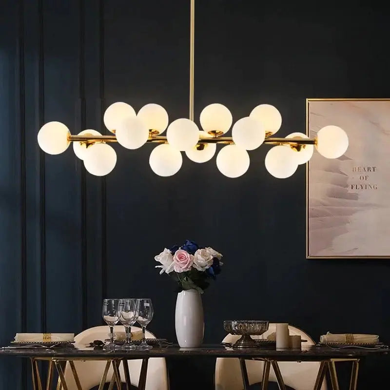 Luxury Dining Table Hanging Light Luxury Casa