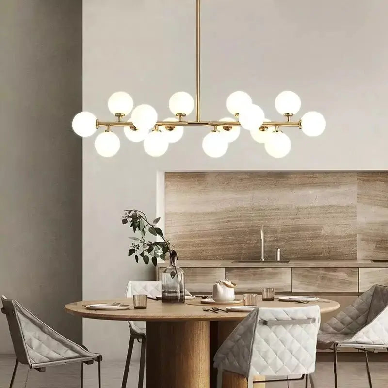 Luxury Dining Table Hanging Light Luxury Casa