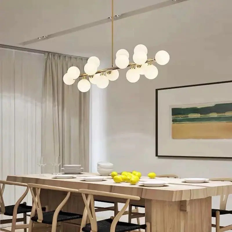 Luxury Dining Table Hanging Light Luxury Casa