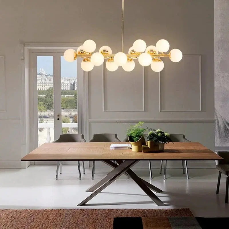 Luxury Dining Table Hanging Light Luxury Casa