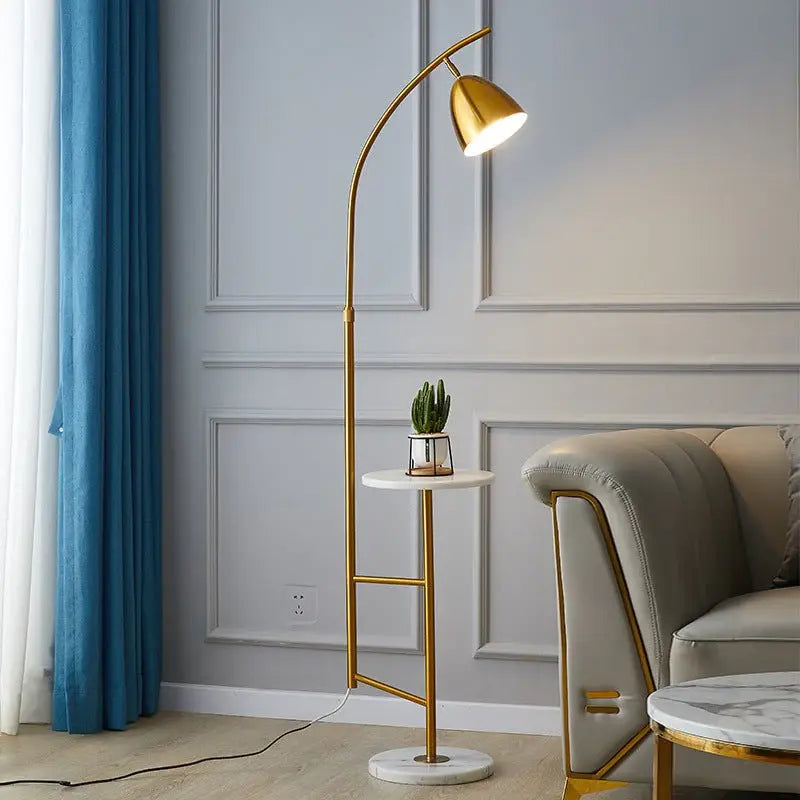 Marble Floor Lamp Luxury Casa
