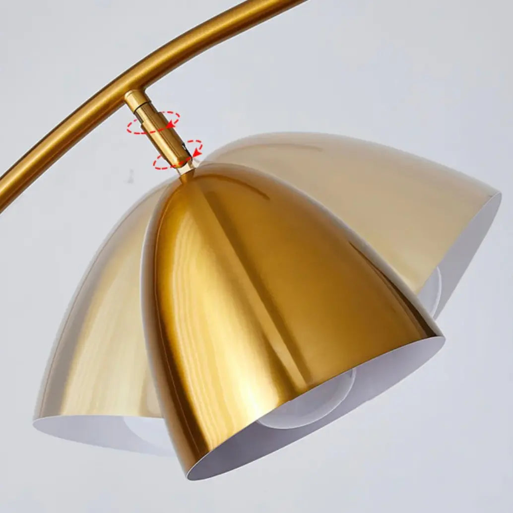 Marble Floor Lamp Luxury Casa