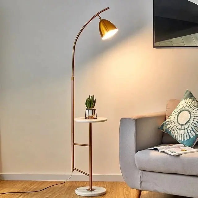 Marble Floor Lamp Luxury Casa