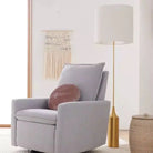 Matteo Brass Gold Floor Lamp Luxury Casa