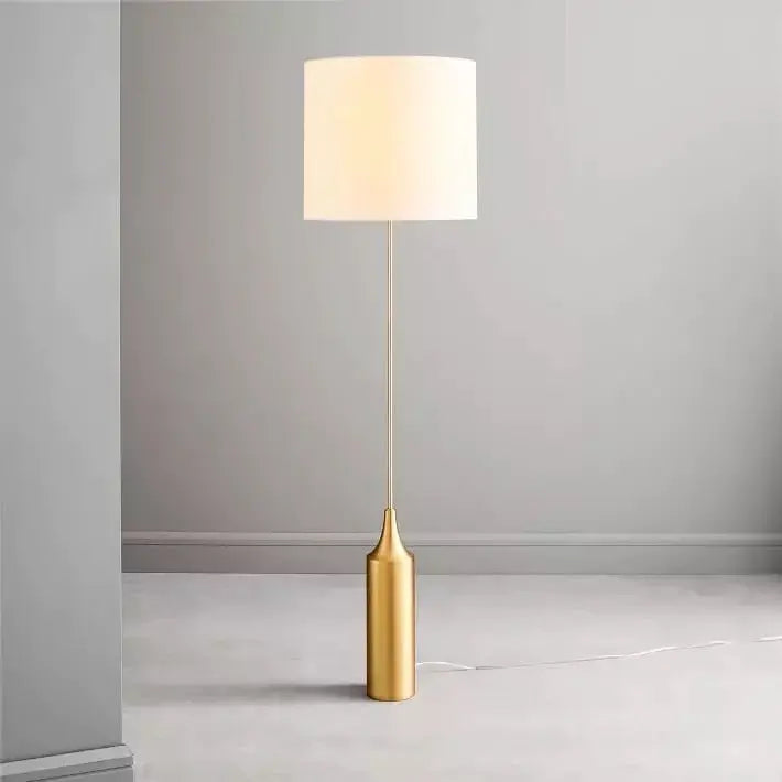 Matteo Brass Gold Floor Lamp Luxury Casa