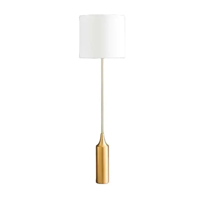 Matteo Brass Gold Floor Lamp Luxury Casa