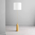 Matteo Brass Gold Floor Lamp Luxury Casa
