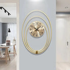 Metal Wall Clock Luxury Casa