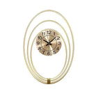 Metal Wall Clock Luxury Casa